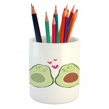 Romantic Wedding Theme Pencil Pen Holder