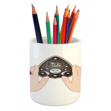 Mystifying Oracle Pencil Pen Holder