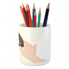 Mystifying Oracle Pencil Pen Holder