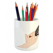 Mystifying Oracle Pencil Pen Holder