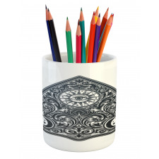 Upside down Shape Pencil Pen Holder