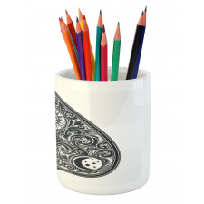 Upside down Shape Pencil Pen Holder