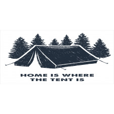 Home is Where the Tent is Pencil Pen Holder