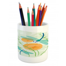 Colorful Nature Bugs Pencil Pen Holder