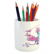 Fist Female Power Pencil Pen Holder