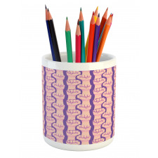 Female Vote Right Pencil Pen Holder