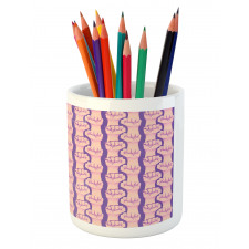 Female Vote Right Pencil Pen Holder