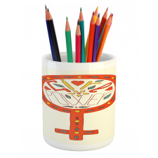 Doodle Venus Pencil Pen Holder