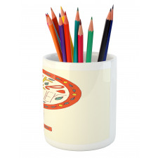 Doodle Venus Pencil Pen Holder