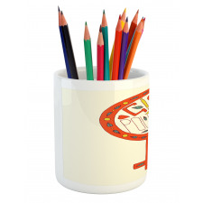 Doodle Venus Pencil Pen Holder