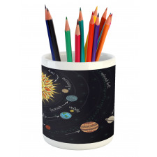 Solar System Pencil Pen Holder