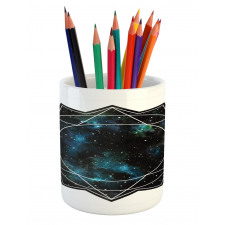 Polygonal Star Pencil Pen Holder