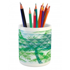 Exotic Hawaii Pencil Pen Holder