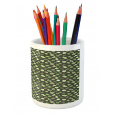 Eco Woodland Pencil Pen Holder