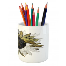 Bouquet Inspiration Pencil Pen Holder