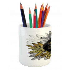 Bouquet Inspiration Pencil Pen Holder