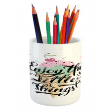 Ice Cream on the Cone Pencil Pen Holder