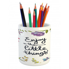 Thriving Nature Foliage Pencil Pen Holder