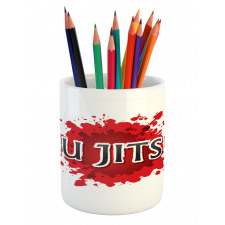 Mma Color Splash Pencil Pen Holder