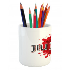 Mma Color Splash Pencil Pen Holder