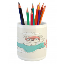 Child Bear in the Sky Pencil Pen Holder