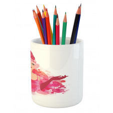 Feather Headband Pencil Pen Holder