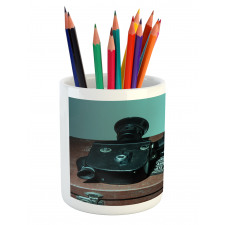 Camera Clapper Pencil Pen Holder