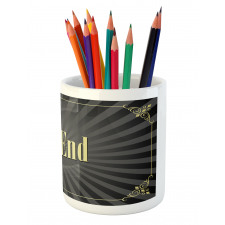 End Scene Pencil Pen Holder