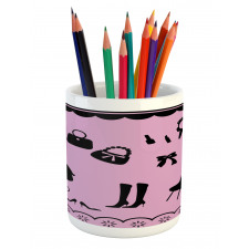 Boutique Shop Elements Pencil Pen Holder