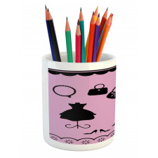 Boutique Shop Elements Pencil Pen Holder