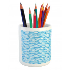 Puffy Cumulus Formation Pencil Pen Holder