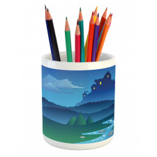 Lonely Castle Pencil Pen Holder