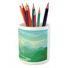 Fantasy Morning Pencil Pen Holder