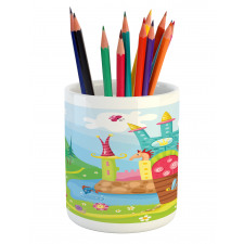 Jester Hat Pencil Pen Holder