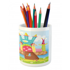 Jester Hat Pencil Pen Holder