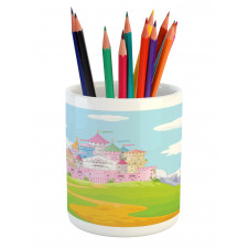 Magnificent Castle Pencil Pen Holder