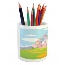 Magnificent Castle Pencil Pen Holder