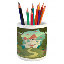 Medieval Woodlands Pencil Pen Holder