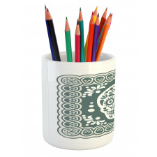 Mexicans Pencil Pen Holder