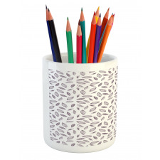 Autumn Pattern Pencil Pen Holder