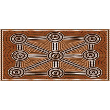 Aboriginal Patterns Pencil Pen Holder