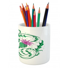 Celtic Style Ornament Pencil Pen Holder