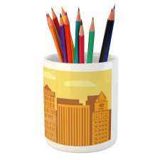 Big City Appearance Pencil Pen Holder