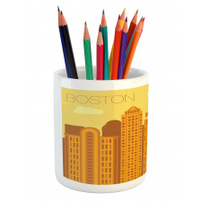 Big City Appearance Pencil Pen Holder