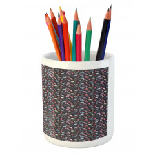 Sea Life Animals Pencil Pen Holder