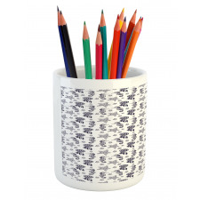 Tropical Underwater Pencil Pen Holder