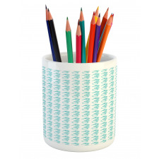 Aquatic Creatures Pencil Pen Holder