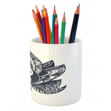 Lotus Leaf Spritiual Pencil Pen Holder