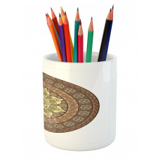 Simplistic Ornament Pencil Pen Holder