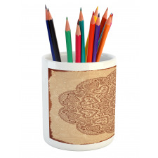 Circular Hearts Pencil Pen Holder